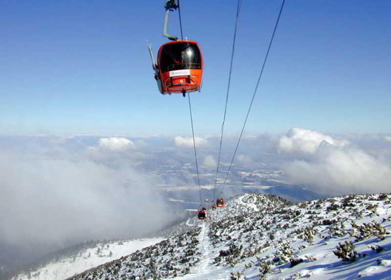 Tes Rila Park Apartments Borovets Ngoại thất bức ảnh